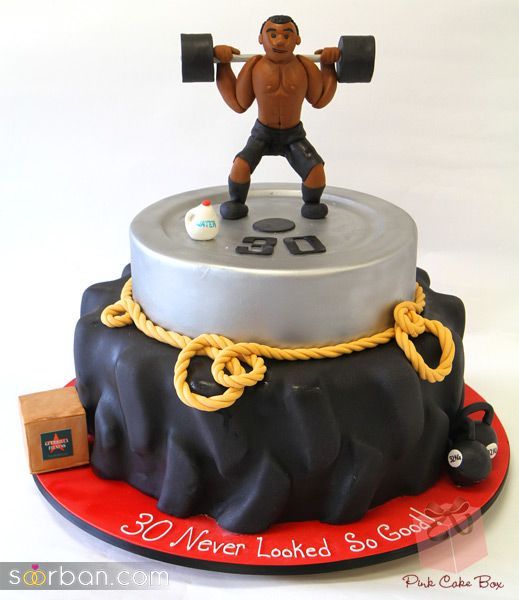 کیک تولد پسرانه