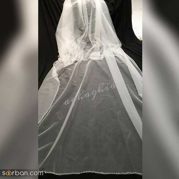 کالشنی جذاب و مدرن از طرح های لاکچری مدلهای تور عروس 1400