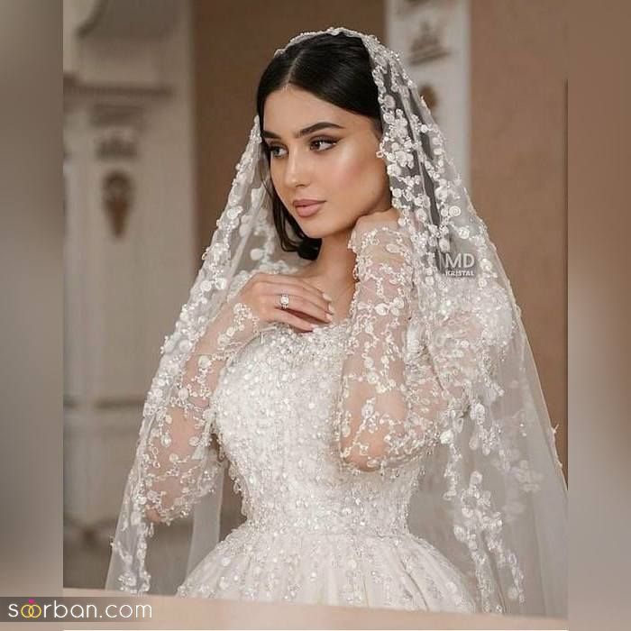 کالشنی جذاب و مدرن از طرح های لاکچری مدلهای تور عروس 1400 کالشنی جذاب و مدرن از طرح های لاکچری مدلهای تور عروس 1400