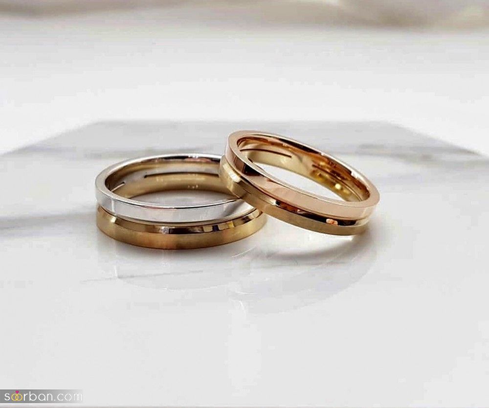 ایده جذاب برای انگشتر و حلقه نامزدی مراسم عقد