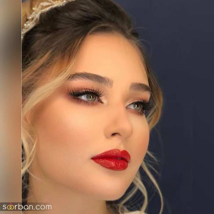 عکس هایی دیدنی از مدلهای میکاپ عروس اروپایی 2021