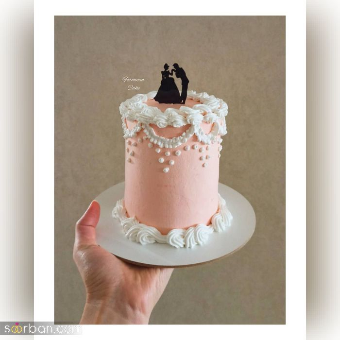 گالری دیدنی از مدلهای مینی کیک و کاپ کیک عروسی و نامزدی
