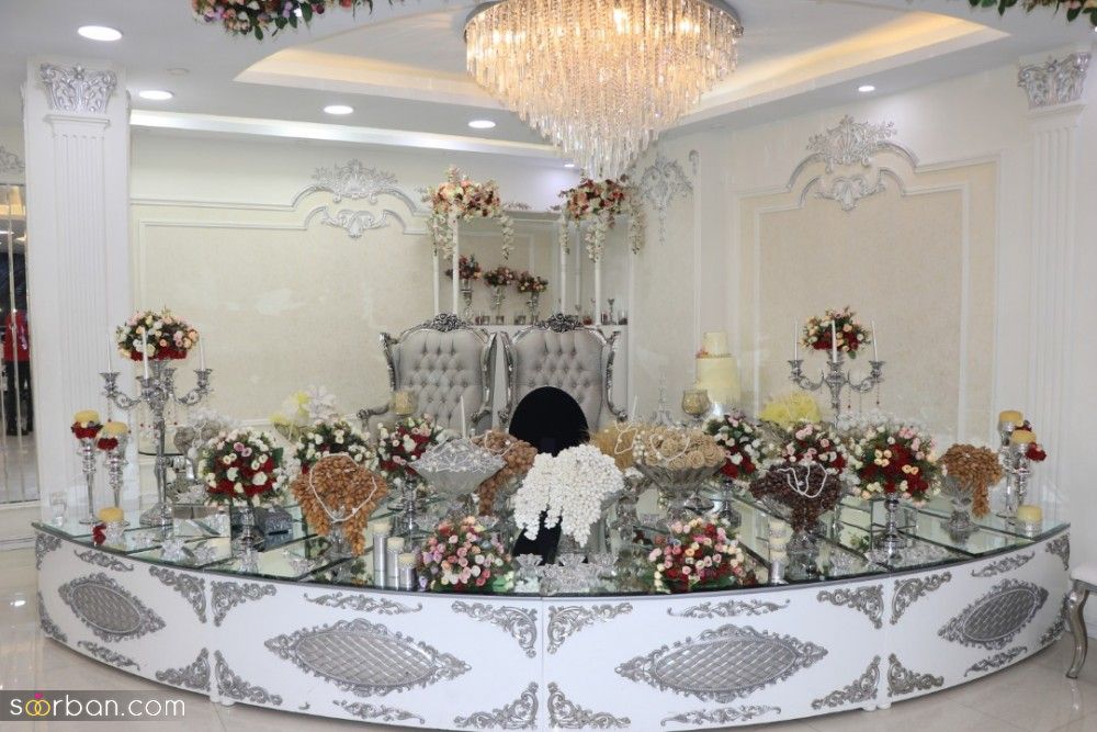 10 سالن عقد و محضر عقد لوکس غرب تهران
