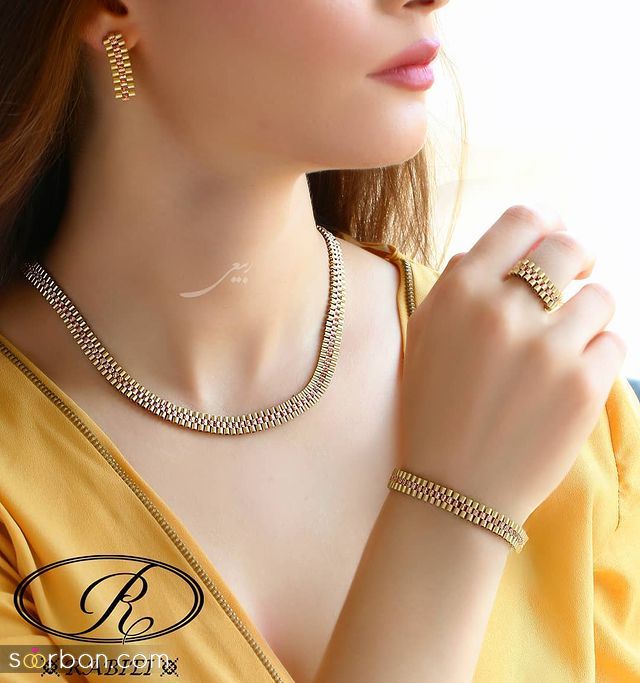 خرید سرویس طلا برای عروس