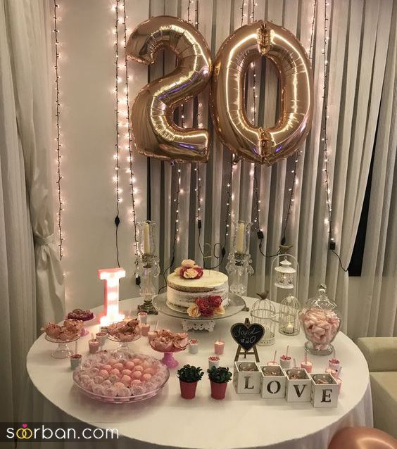 تم تولد بزرگسال 2025 | 40 تم تولد لاکچری و ساده زنانه و مردانه جدید