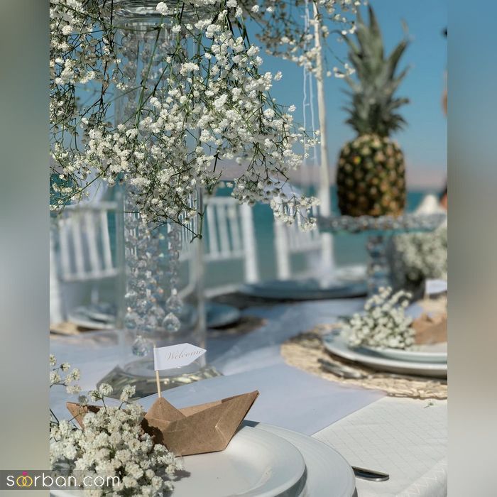 تصاویری دیدنی و فوق العاده جذاب از ایده های استایل و دکور مراسم نامزدی