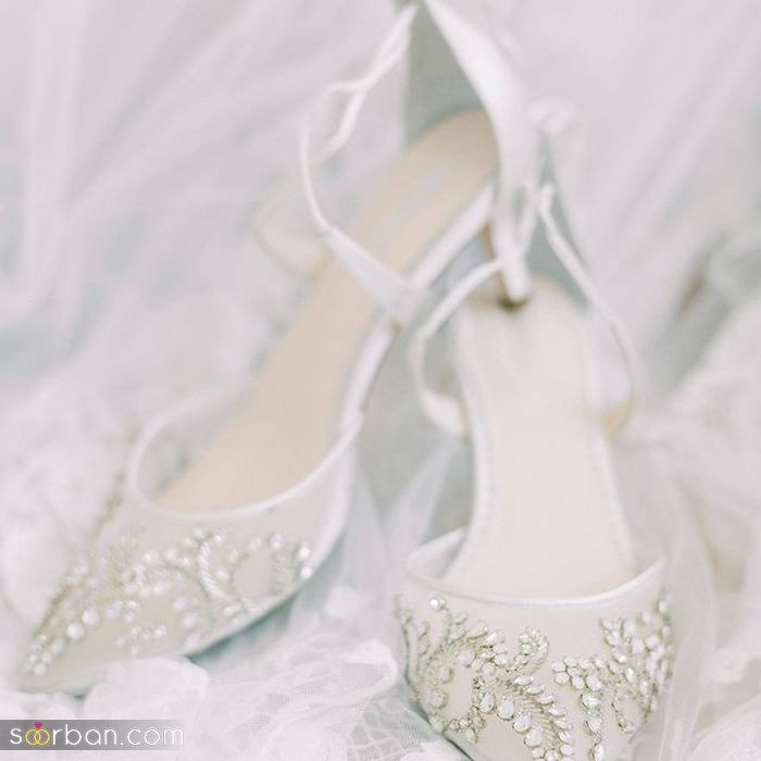 مدل کفش عروس جدید 2021 ویژه عروس خانم های حساس و باکلاس