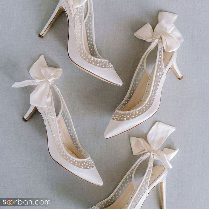 مدل کفش عروس جدید 2021 ویژه عروس خانم های حساس و باکلاس