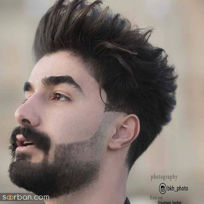 گالری دیدنی از مدل مو پسرانه جدید 1400 (مدل مو مردانه فرق از بغل)