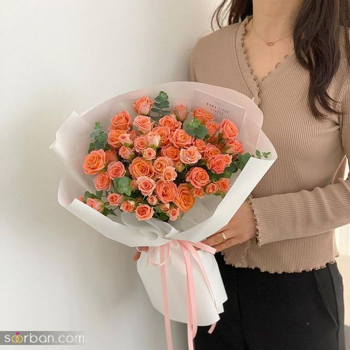 مدل دسته گل 2021 | عکس از جدیدترین مدل های دسته گل زیبا و مدرن امروزی
