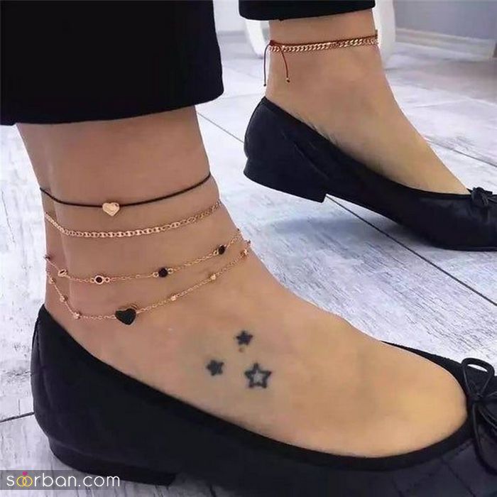 کلکسیونی از جدیدترین مدل پابند دخترانه 2021 - 1400 مدرن (پابند نقره)