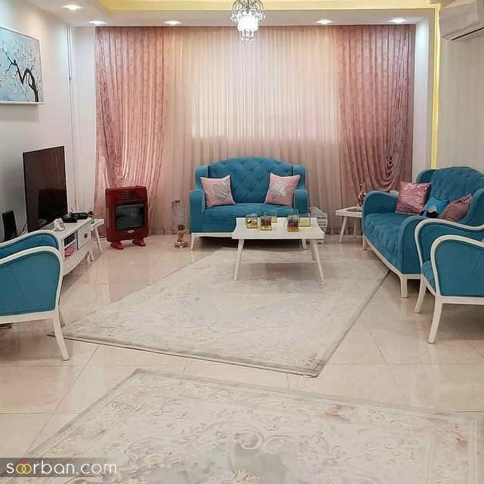 مدل جهیزیه 1400 | چیدمان متفاوت و جالب از جهیزیه و دکوراسیون منزل عروس مناسب سال جدید