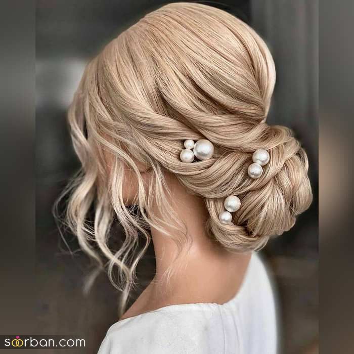 مدل شینیون ساده 2021 | ( 60 مدل از جدیدترین شینیونهای خطی و شلخته)