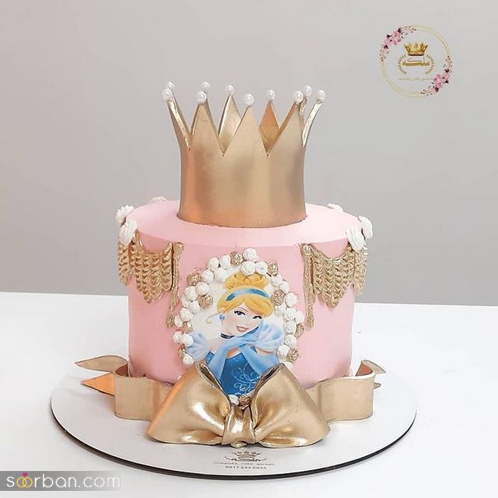مدل کیک جشن دندونی دخترانه 2021 | کیک جشن دندونی 1400 | کیک دندونی 2021