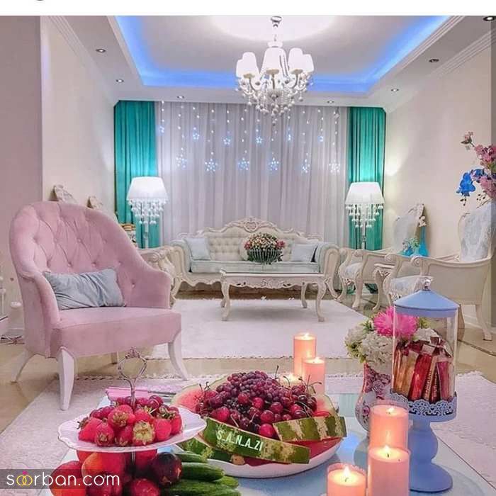 چیدمان جهیزیه عروس 2021 | نحوه چیدمان جهیزیه عروس
