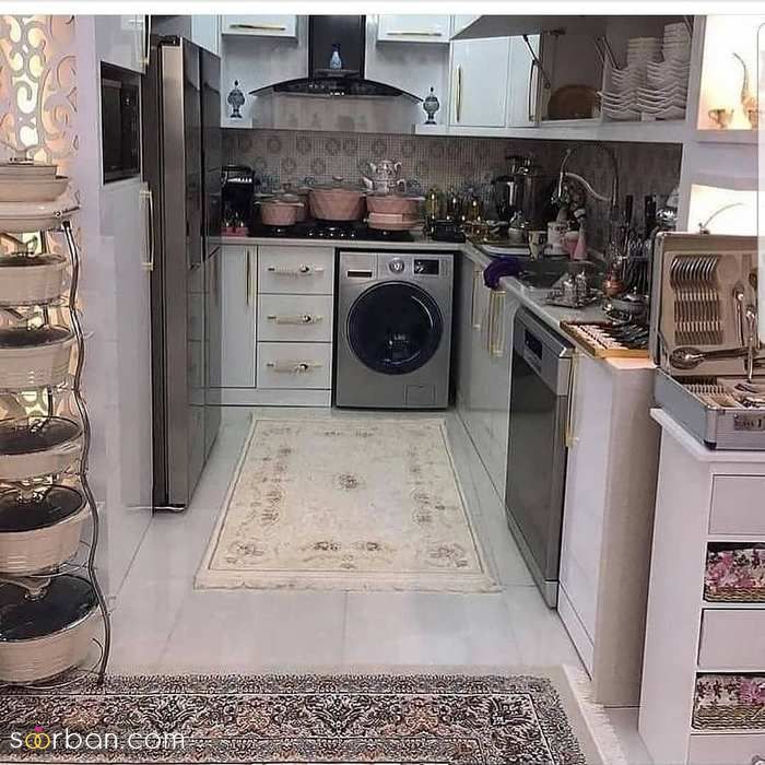 چیدمان جهیزیه عروس 2021 | نحوه چیدمان جهیزیه عروس
