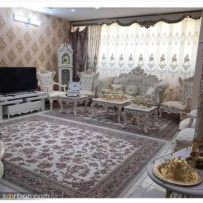 چیدمان جهیزیه عروس 2021 | نحوه چیدمان جهیزیه عروس