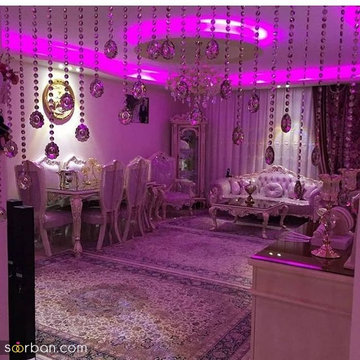چیدمان جهیزیه عروس 2021 | نحوه چیدمان جهیزیه عروس