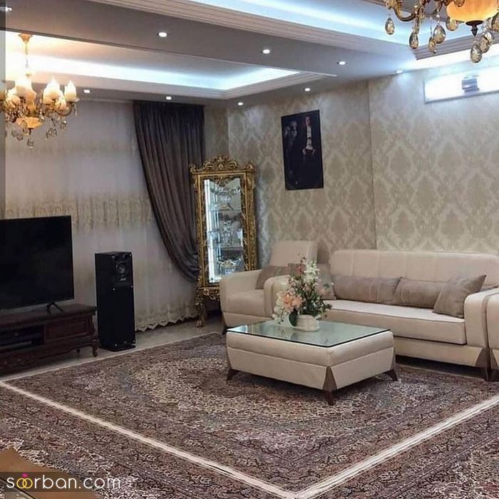 چیدمان جهیزیه عروس 2021 | نحوه چیدمان جهیزیه عروس