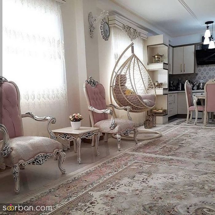 چیدمان جهیزیه عروس 2021 | نحوه چیدمان جهیزیه عروس