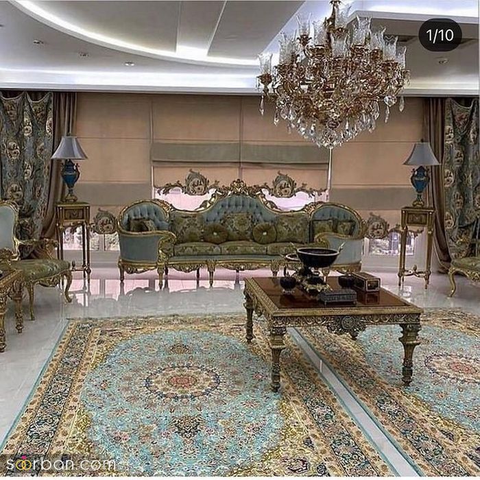 چیدمان جهیزیه عروس 2021 | نحوه چیدمان جهیزیه عروس
