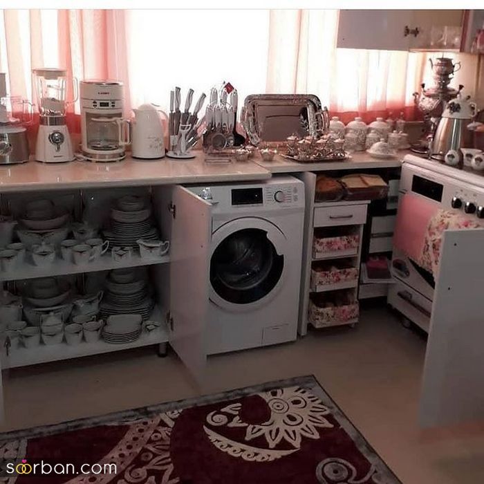 مدل جهیزیه عروس جدید 2021 | نمونه جهیزیه عروس ایرانی