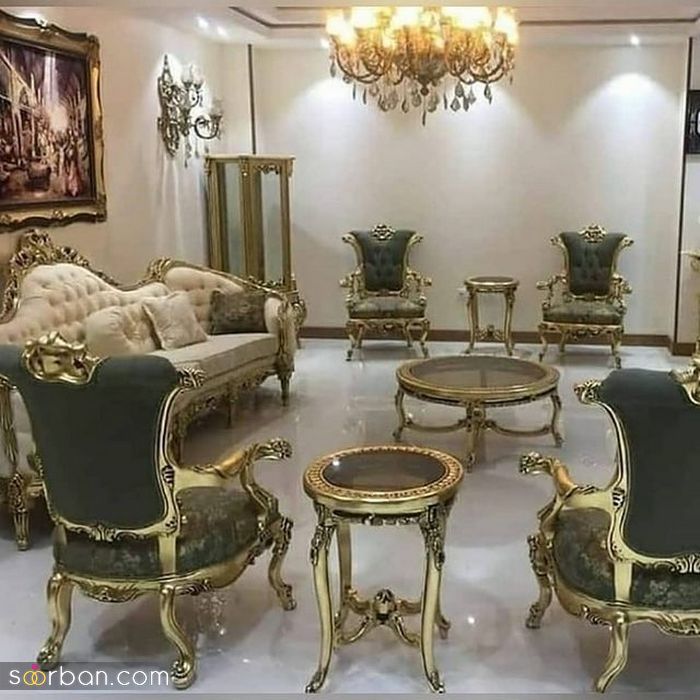 مدل جهیزیه عروس جدید 2021 | نمونه جهیزیه عروس ایرانی