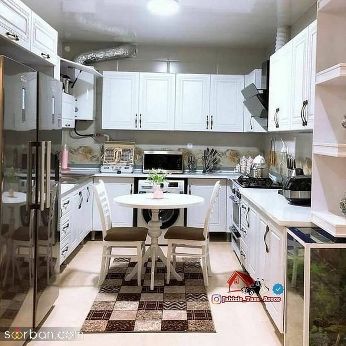 مدل جهیزیه عروس جدید 2021 | نمونه جهیزیه عروس ایرانی