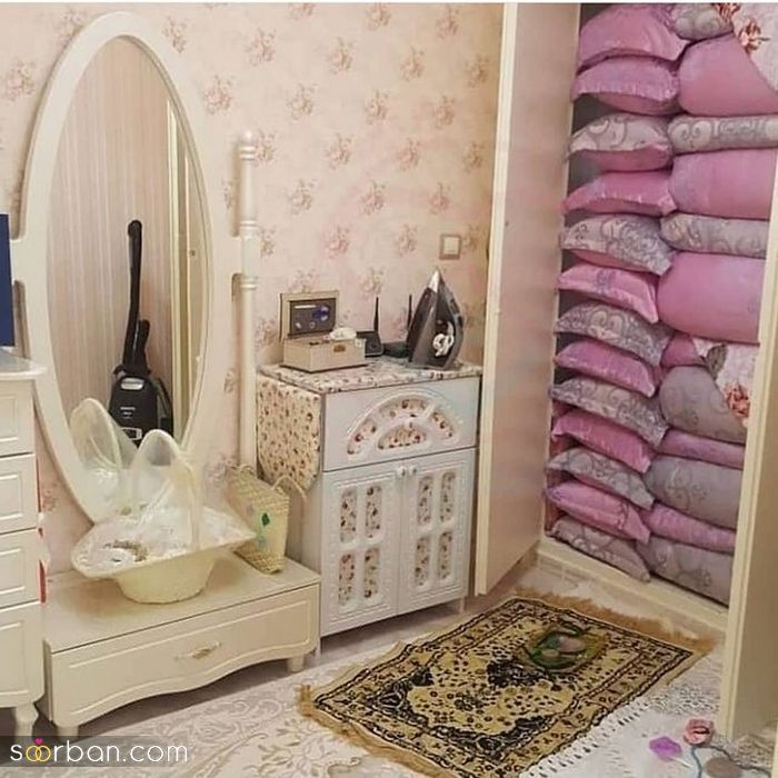 مدل جهیزیه عروس جدید 2021 | نمونه جهیزیه عروس ایرانی