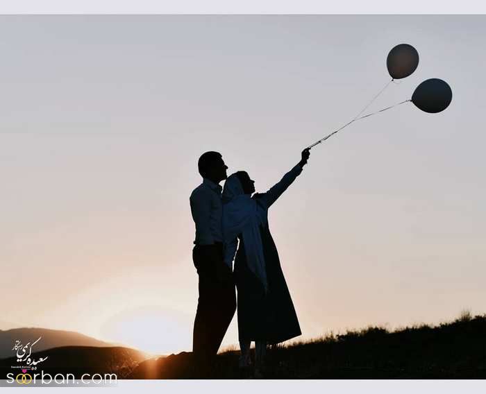 ایده عکس سالگرد ازدواج 2021 | ایده عکاسی برای اولین سالگرد ازدواج
