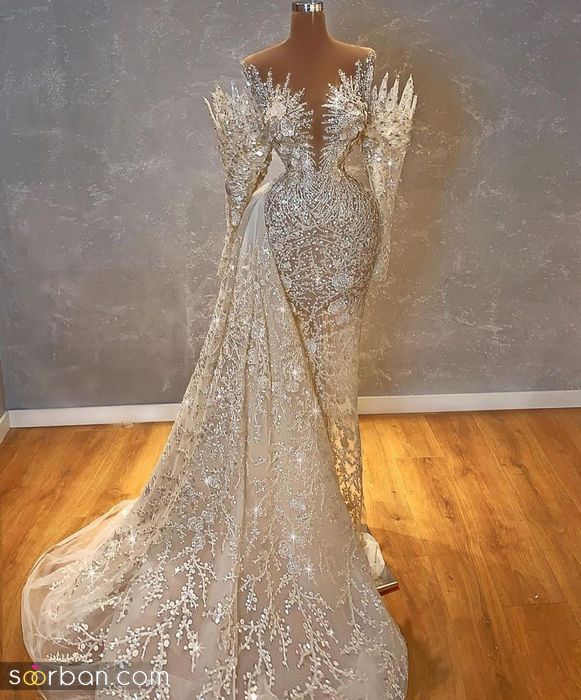 لباس عروس ۲۰۲۱ | جدیدترین مدل لباس عروس 2021