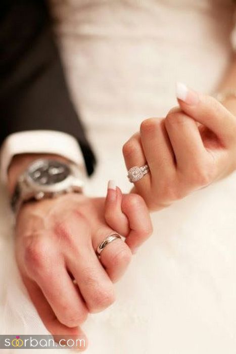 40 ایده عکس با حلقه ازدواج و زیباترین عکس با حلقه نامزدی که عکاس ها دنبالش میگردن!