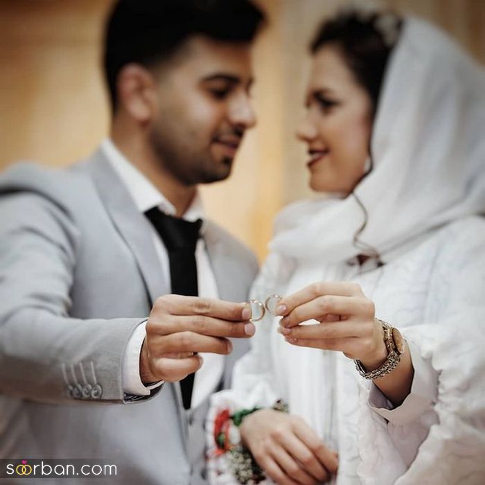 ایده عکس با حلقه ازدواج 2021 | عکس حلقه ازدواج برای پروفایل