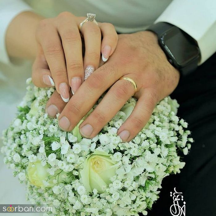 40 ایده عکس با حلقه ازدواج و زیباترین عکس با حلقه نامزدی که عکاس ها دنبالش میگردن!