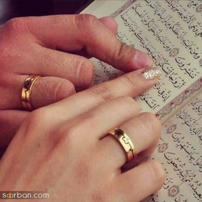 40 ایده عکس با حلقه ازدواج و زیباترین عکس با حلقه نامزدی که عکاس ها دنبالش میگردن!