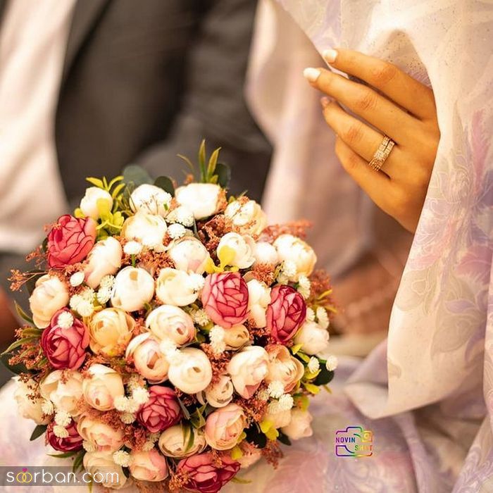 40 ایده عکس با حلقه ازدواج و زیباترین عکس با حلقه نامزدی که عکاس ها دنبالش میگردن!