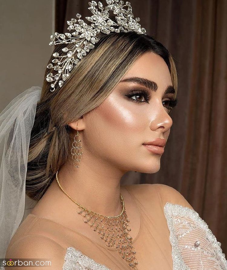 آلبومی از انواع تاج عروس ویژه سال 2021 - 1400