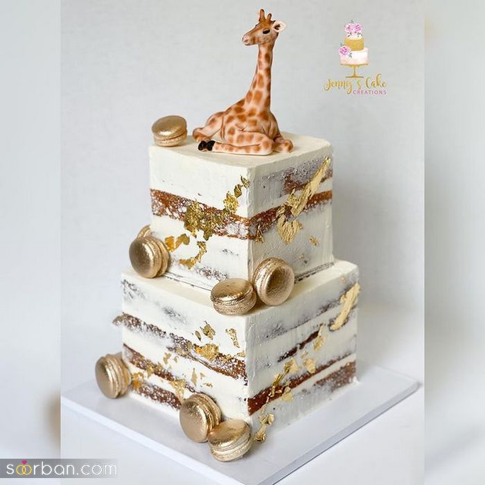 کیک عقد لاکچری 2021 | مجلل ترین کیک های عروسی