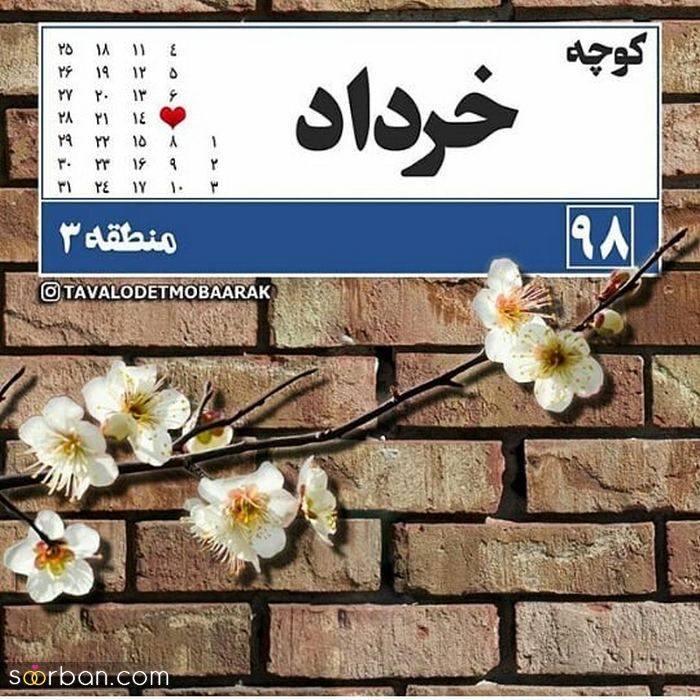 عکس نوشته تولد مبارک خرداد 2021 | عکس پروفایل تولدت مبارک خرداد ماهی