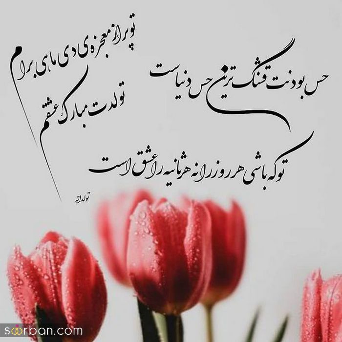 عکس نوشته تولد مبارک دی | عکس پروفایل تولدت مبارک دی ماهی