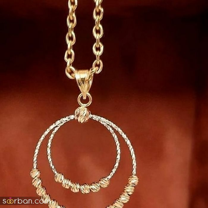 گردنبند طلا برای عروس 2021 | عکس گردنبند طلا برای عروس 1400