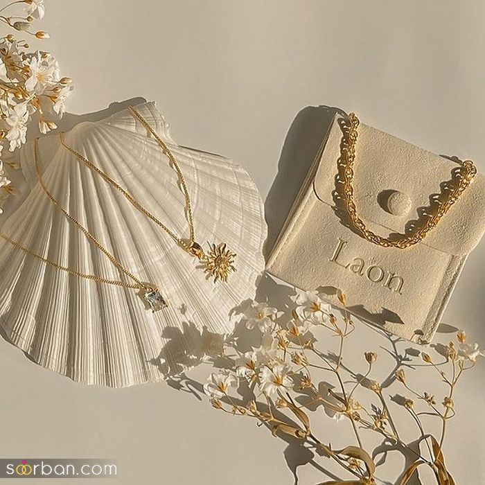 گردنبند طلا برای عروس 2021 | عکس گردنبند طلا برای عروس 1400