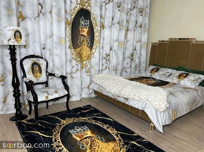 چیدمان اتاق خواب جهیزیه 2021 | تزیین اتاق عروس ساده