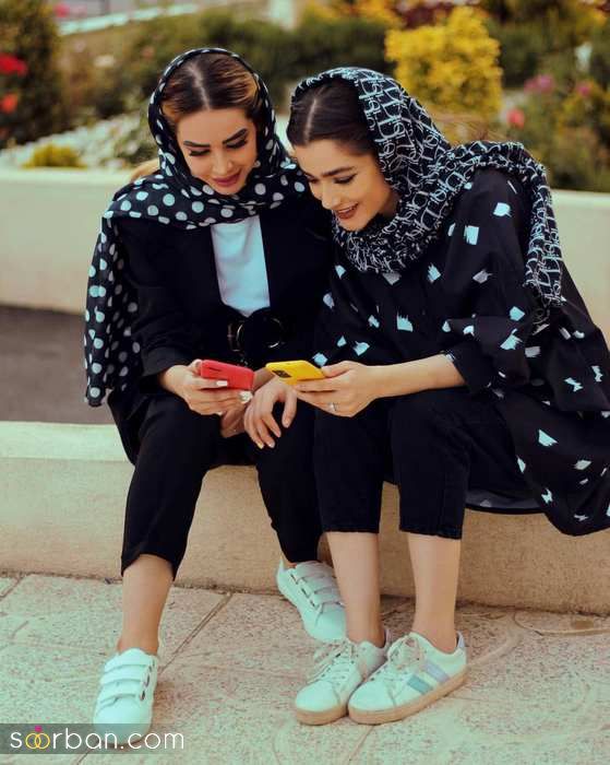 ایده عکس با دوست صمیمی | عکس دونفره با دوست ایده عکس با دوست صمیمی | عکس دونفره با دوست