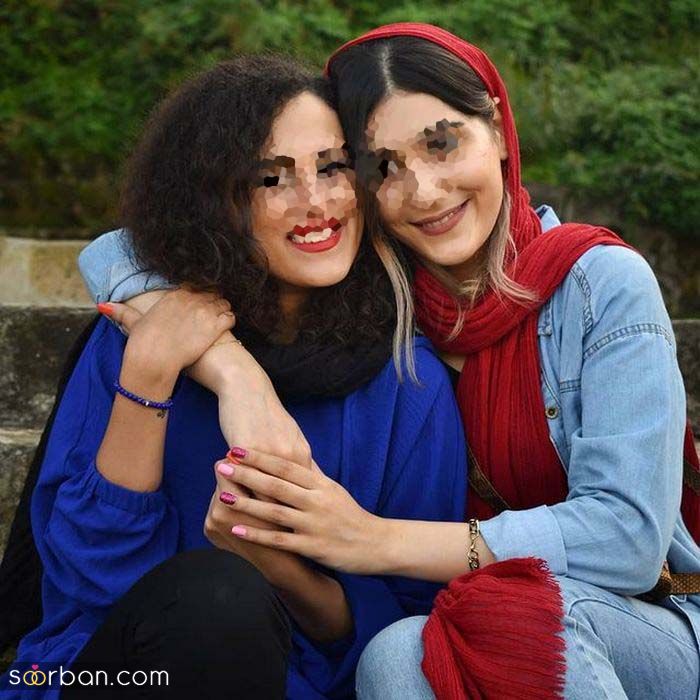ایده عکاسی با دوست 2021 | ژست عکس دخترانه با دوستش ایده عکاسی با دوست 2021 | ژست عکس دخترانه با دوستش