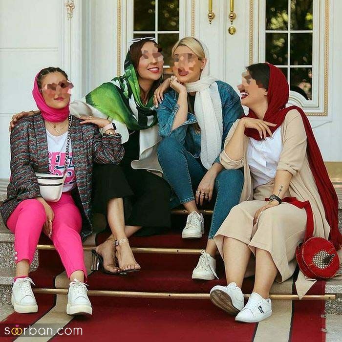ایده عکاسی با دوست 2021 | ژست عکس دخترانه با دوستش ایده عکاسی با دوست 2021 | ژست عکس دخترانه با دوستش