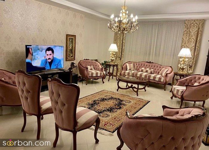 مدل مبل استیل 2021 | عکس از مبل استیل کلاسیک جدید