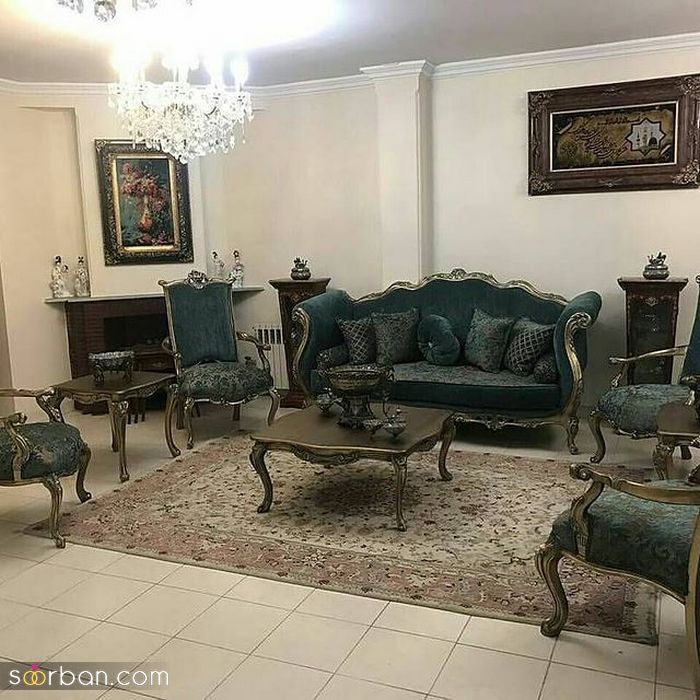 مدل مبل استیل 2021 | عکس از مبل استیل کلاسیک جدید
