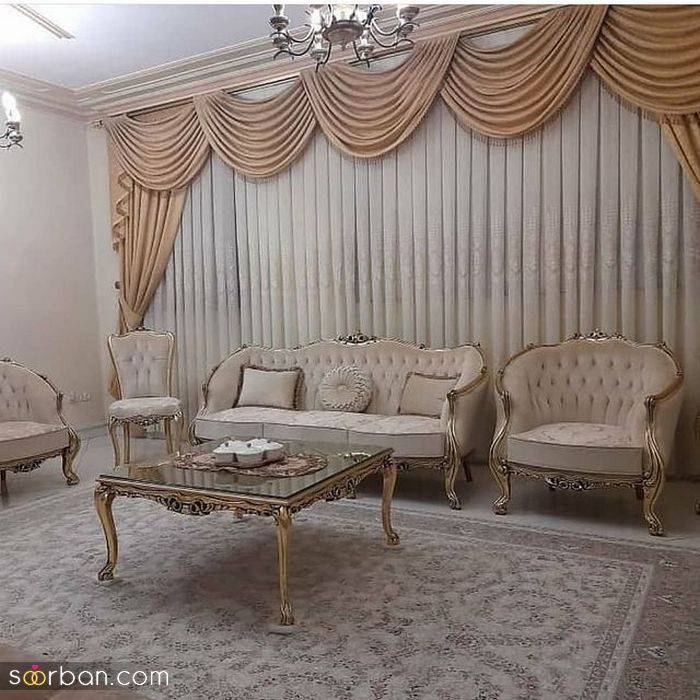 مدل مبل استیل 2021 | عکس از مبل استیل کلاسیک جدید
