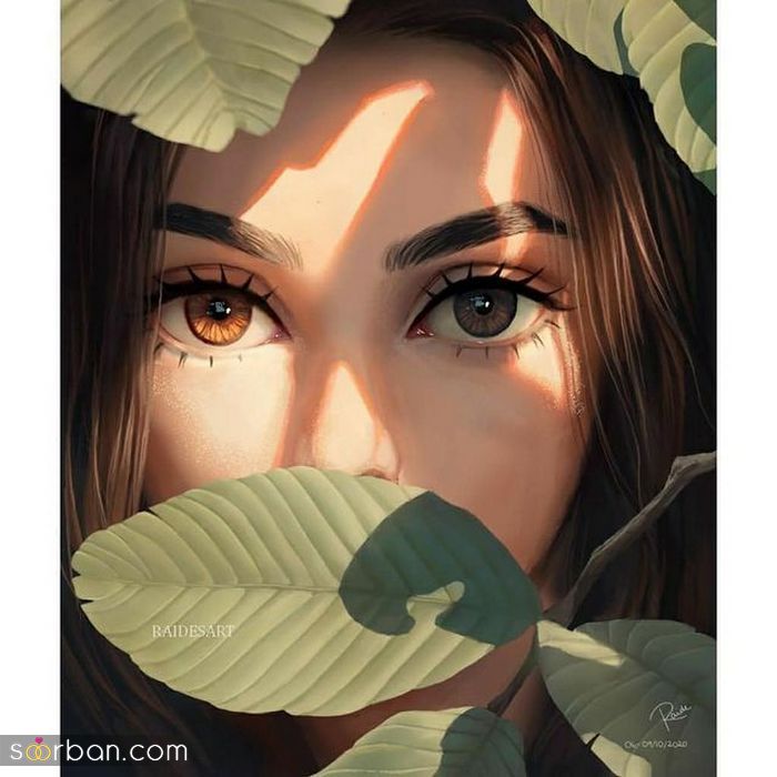 پروفایل دخترونه 2022 | عکس پروفایل دخترونه لاکچری نوشته